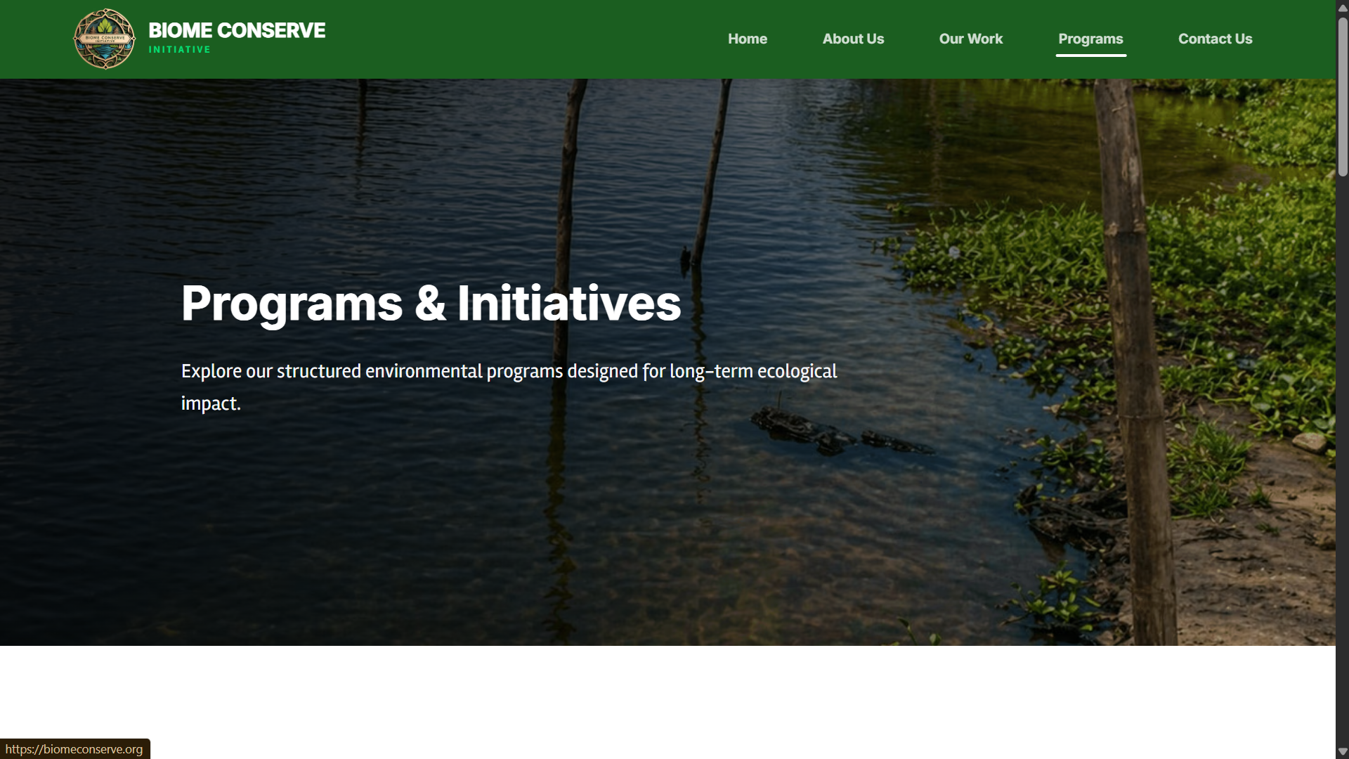 Biome Conserve Initiative